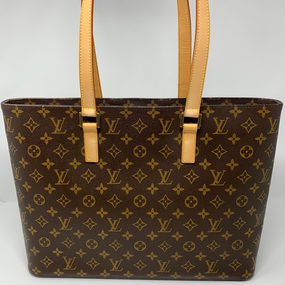 Louis Vuitton Luco M51155 Monogram Brown Tote - Picture 3 of 8